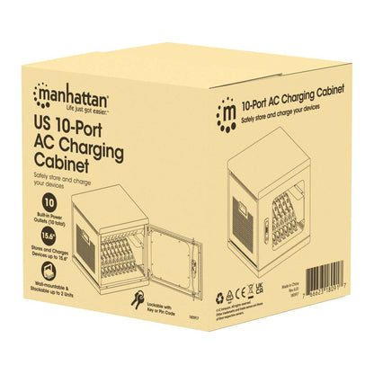 Gabinete de carga con 10 contactos de CA (15.6") Packaging Image 2