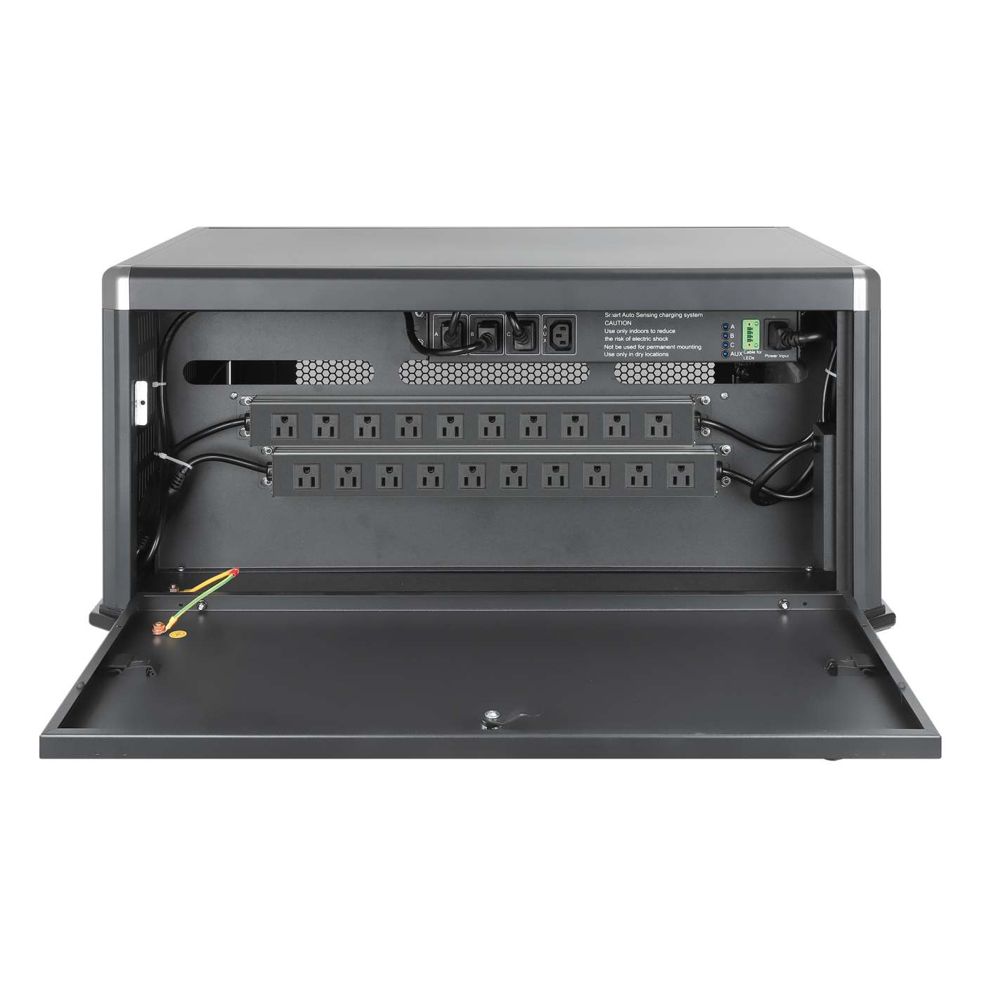 Gabinete de carga con 20 contactos de CA (16") Image 11