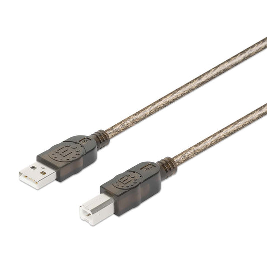 Cable USB A Macho a B Macho 2.0 activo, 480 Mbps 11m Image 1