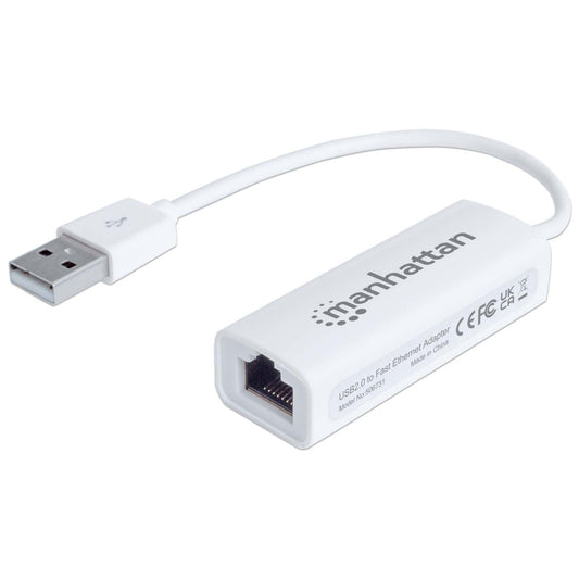 Adaptador Fast Ethernet USB de Alta Velocidad 2.0 Image 1