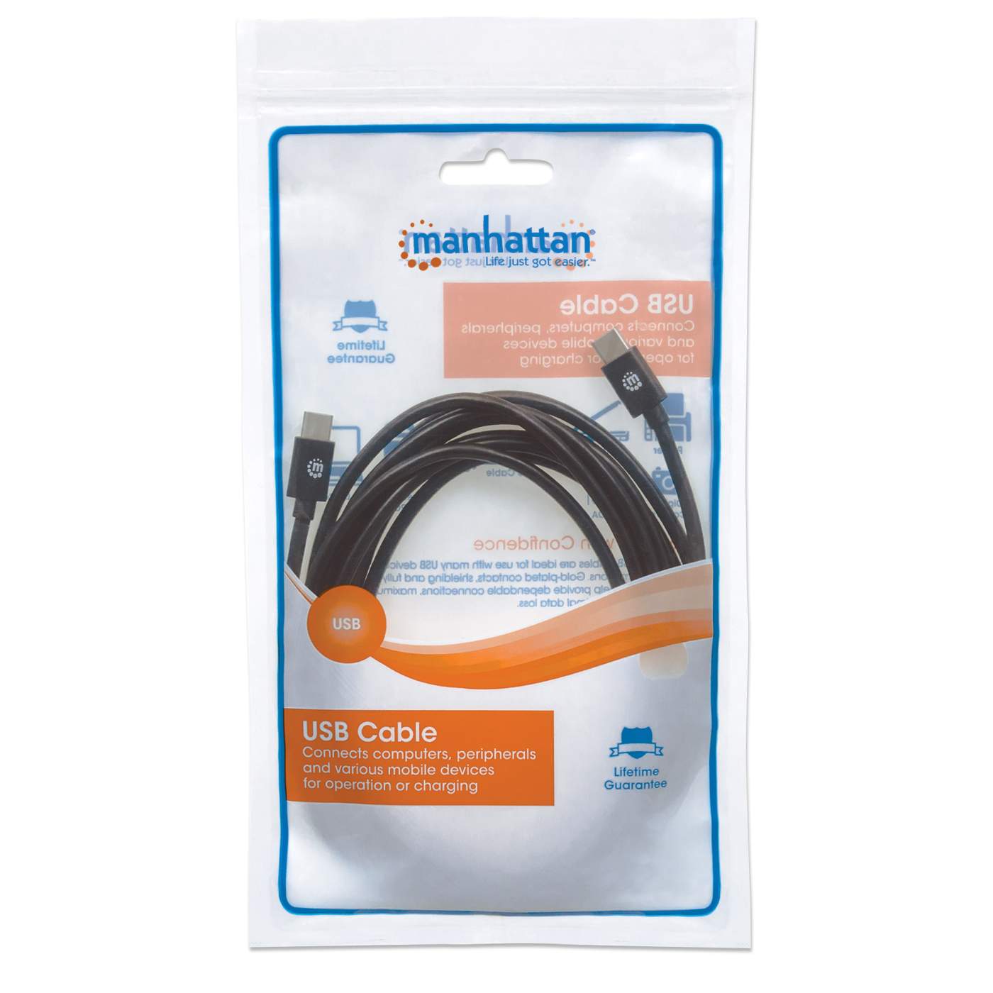 Cable para Dispositivos USB C de Alta Velocidad Packaging Image 2