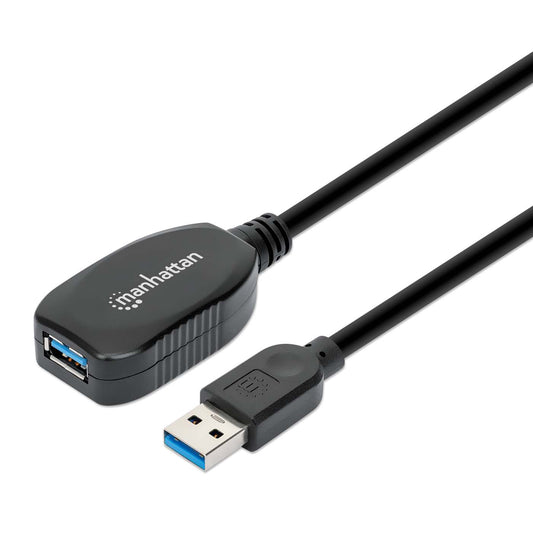Cable de extensión activo USB 3.2 Gen 1 tipo A, 5 Gbps 5m Image 1