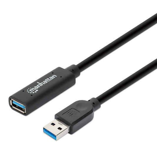 Cable de extensión activa USB 3.0 Gen 1 tipo A, 5Gbps 10m Image 1