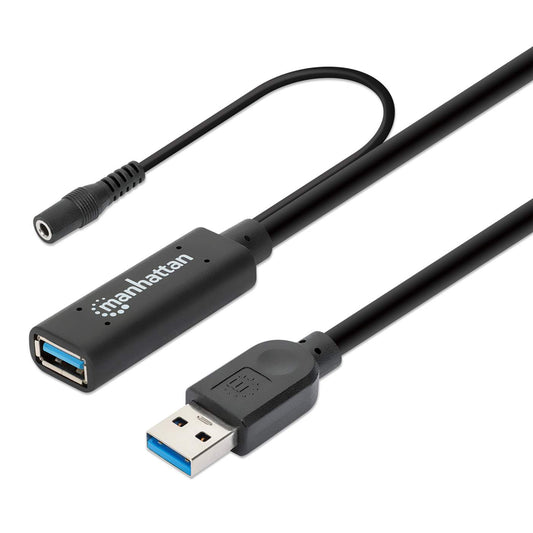Cable de extensión activo USB 3.0 tipo A, 5Gbps 15m Image 1