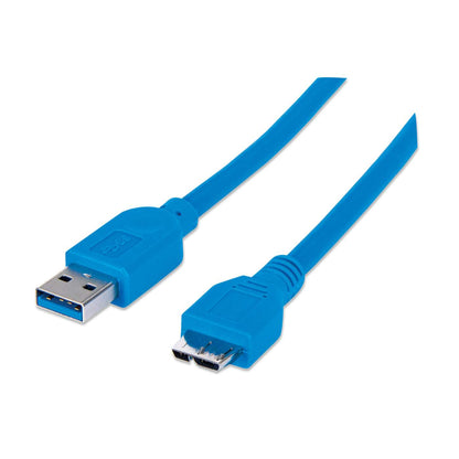Cable USB 3.2 Gen 1 Micro-B, 5 Gbps 2m Image 1