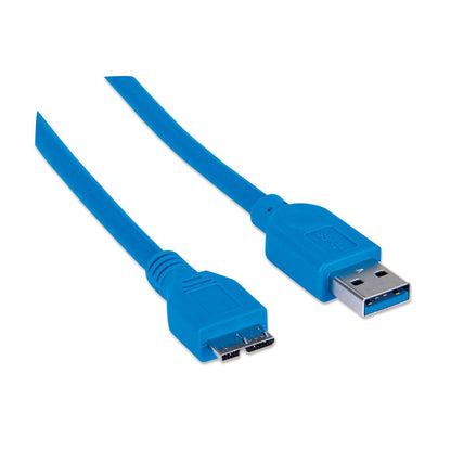 Cable USB 3.2 Gen 1 Micro-B, 5 Gbps 2m Image 3