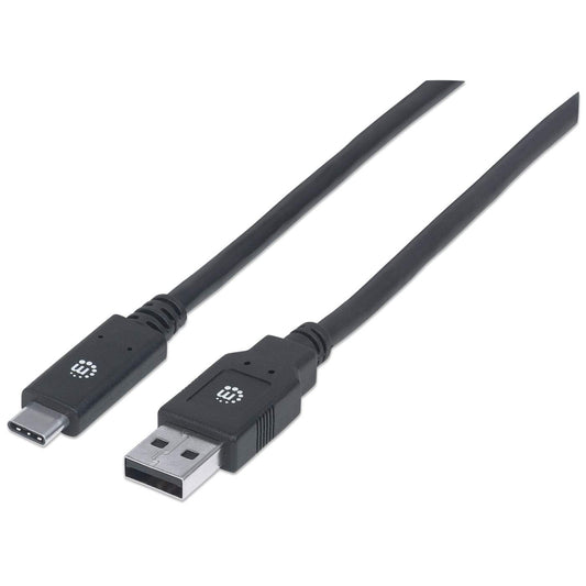 Cable USB 3.2 Gen1 de Tipo A a Tipo C, 5 Gbps 1.8m Image 1