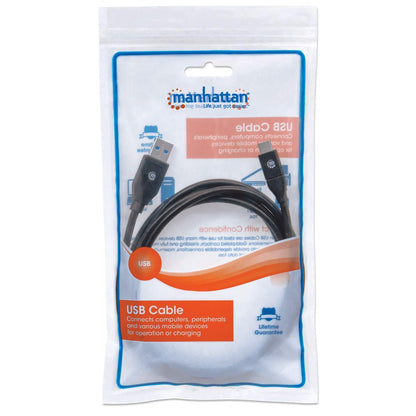 Cable USB 3.2 Gen1 de Tipo A a Tipo C, 5 Gbps Packaging Image 2