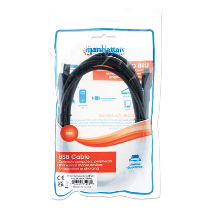 Cable de dispositivo USB 3.0 Tipo-A a Tipo-C Packaging Image 2