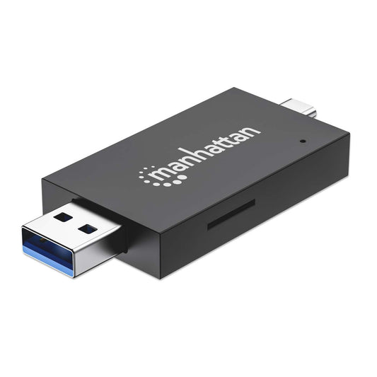 Lector/grabador multitarjeta USB 3.0 Tipo-C / Tipo-A Combo Image 1
