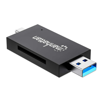 Lector/grabador multitarjeta USB 3.0 Tipo-C / Tipo-A Combo Image 3