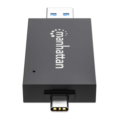 Lector/grabador multitarjeta USB 3.0 Tipo-C / Tipo-A Combo Image 5