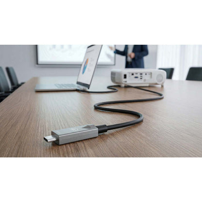 Cable USB-C de fibra óptica (AOC) USB 3.2 Gen 2, 4K@30Hz 60W / 3 A 10m Image 3
