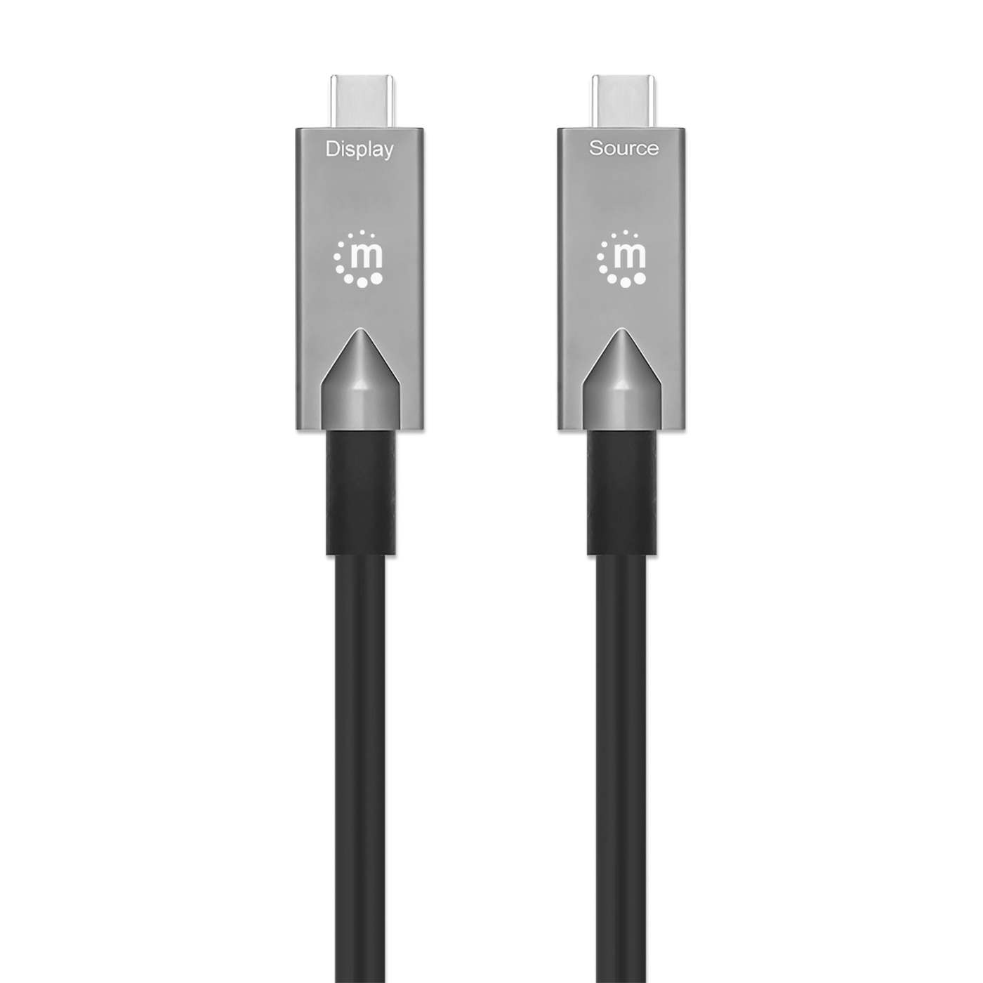 Cable USB-C de fibra óptica (AOC) USB 3.2 Gen 2, 4K@30Hz 60W / 3 A 10m Image 6