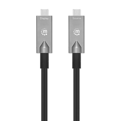 Cable USB-C de fibra óptica (AOC) USB 3.2 Gen 2, 4K@30Hz 60W / 3 A 10m Image 6