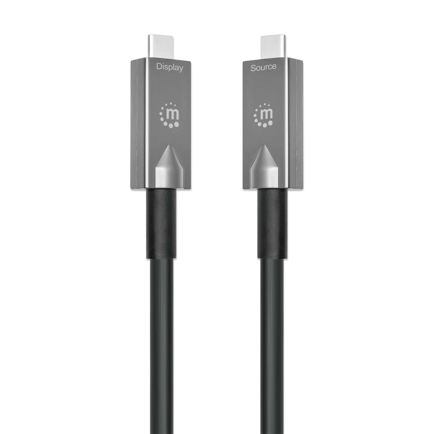 Cable USB-C de fibra óptica (AOC) USB 3.2 Gen 2, 4K@30Hz 60W / 3 A 10m Image 7