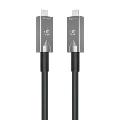 Cable USB-C de fibra óptica (AOC) USB 3.2 Gen 2, 4K@30Hz 60W / 3 A 10m Image 7