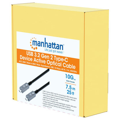 Cable USB-C de fibra óptica (AOC) USB 3.2 Gen 2 Packaging Image 2
