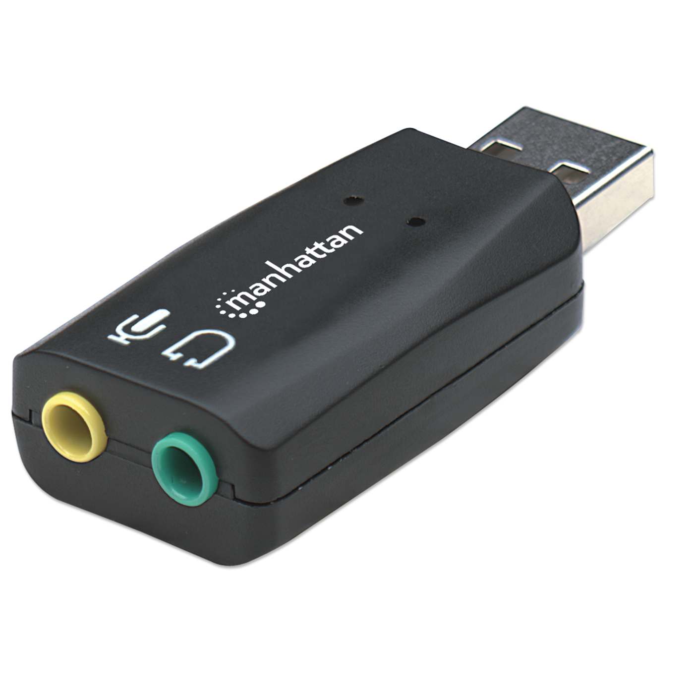 Adaptador de audio de USB-A a 3.5 mm Image 1
