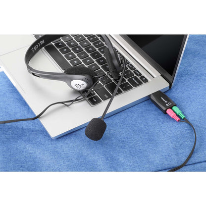 Adaptador de audio de USB-A a 3.5 mm Image 9