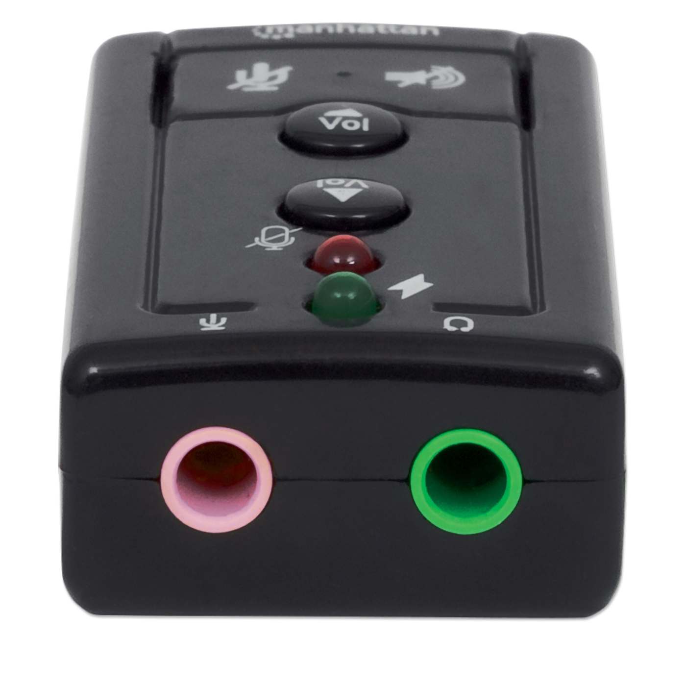 Adaptador de sonido 3-D 7.1 USB de alta velocidad Image 7