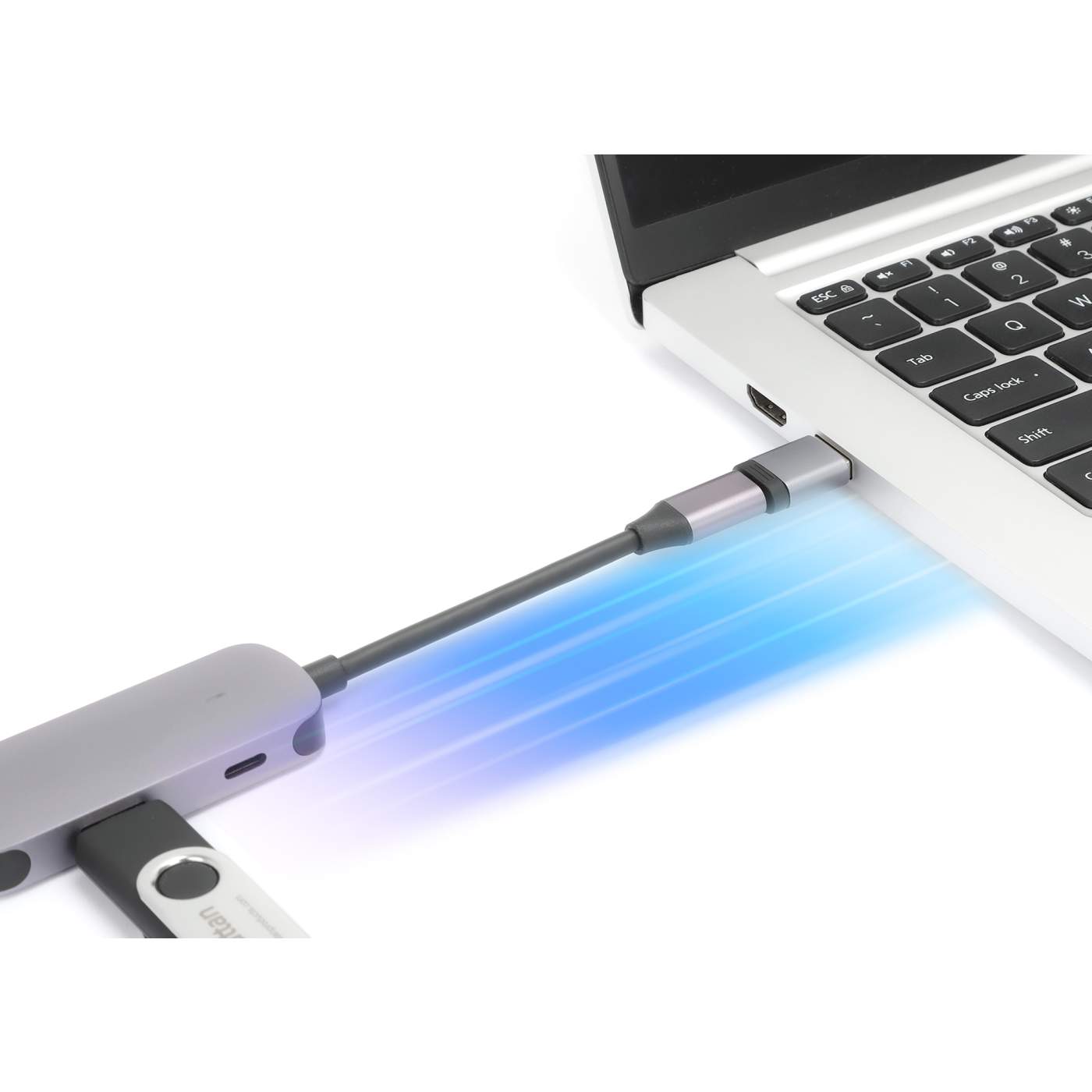 Adaptador de USB-A a USB-C V3.2 Image 7