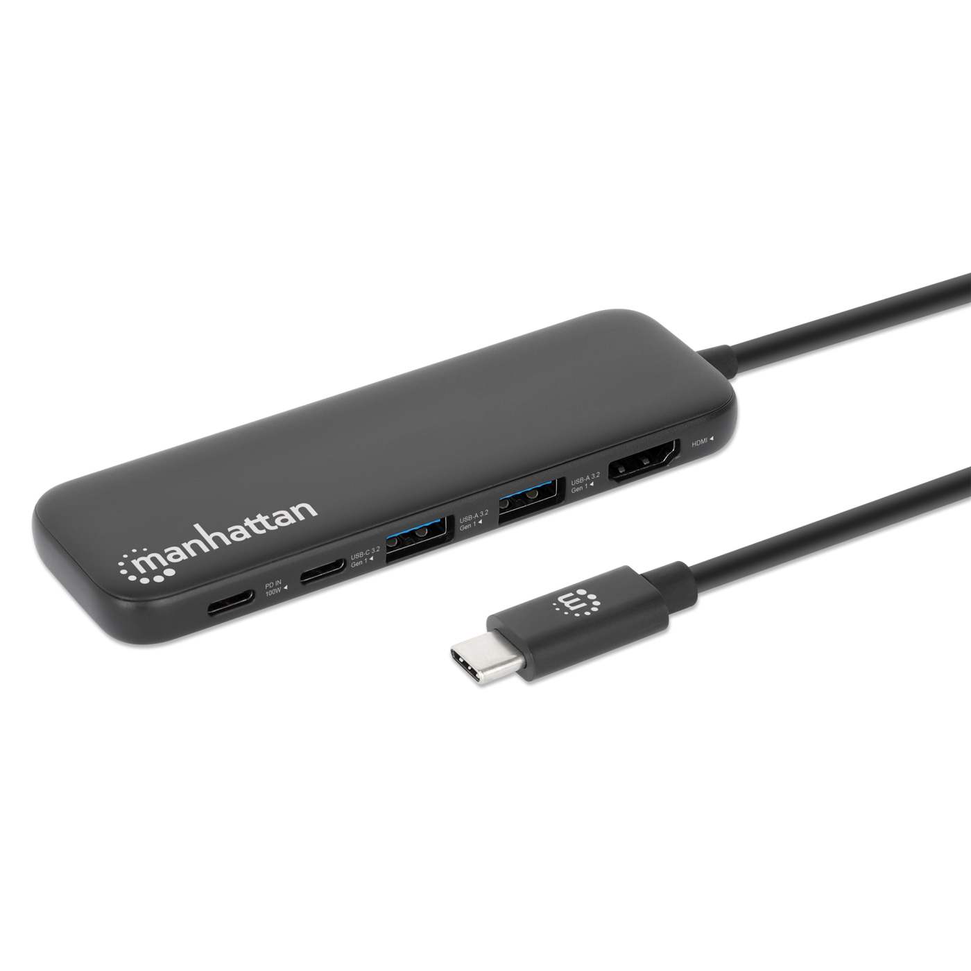 Docking Station USB-C con 5 puertos y 100 W PD Image 1