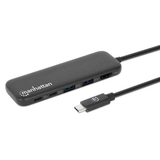Docking Station USB-C con 5 puertos y 100 W PD Image 1