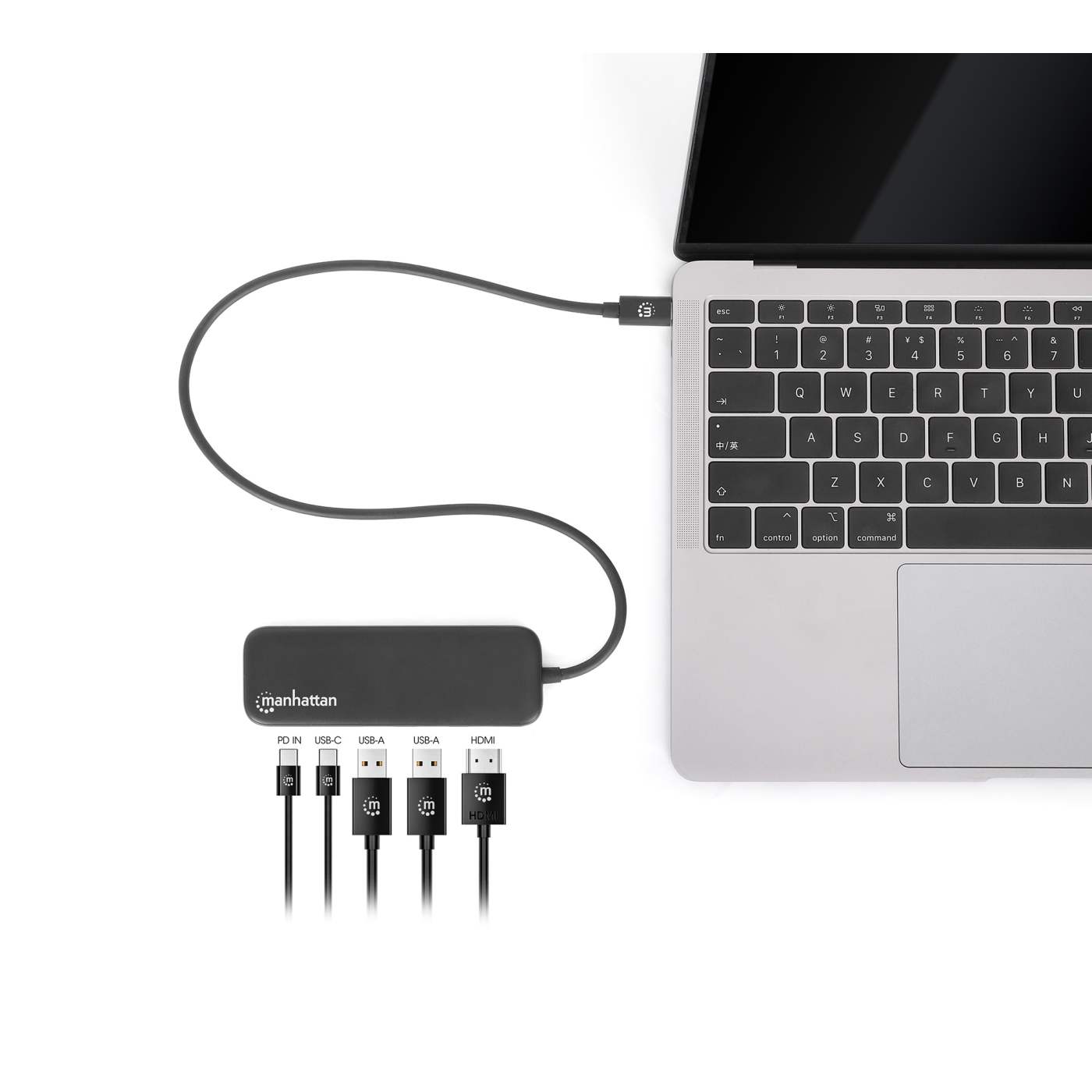 Docking Station USB-C con 5 puertos y 100 W PD Image 6