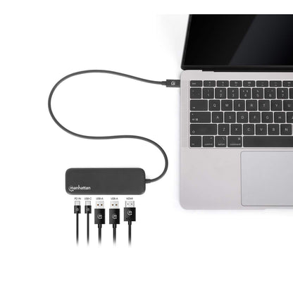Docking Station USB-C con 5 puertos y 100 W PD Image 6