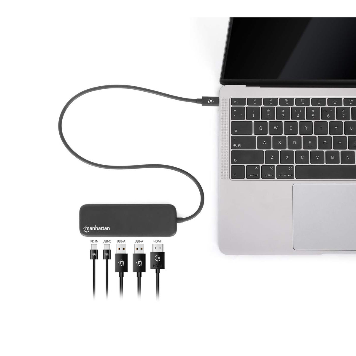 Docking Station USB-C con 5 puertos y 100 W PD Image 6