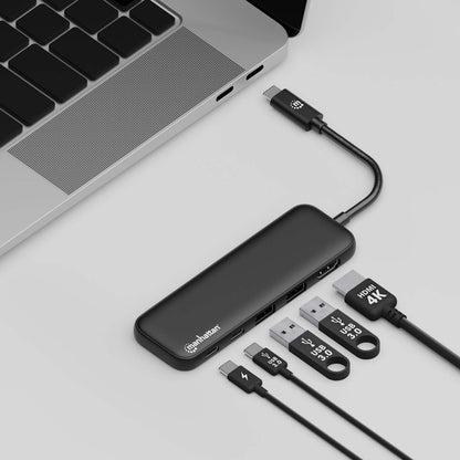 Docking Station USB-C con 5 puertos y 100 W PD Image 7