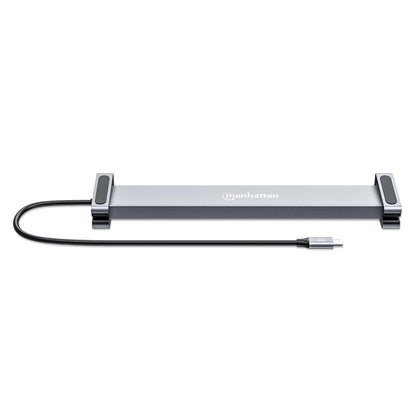 Docking Station USB-C 10 en 1 con MST para doble monitor 4K Image 7