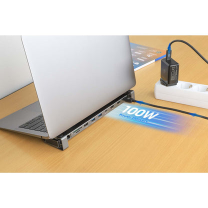 Docking Station USB-C 10 en 1 con MST para doble monitor 4K Image 8