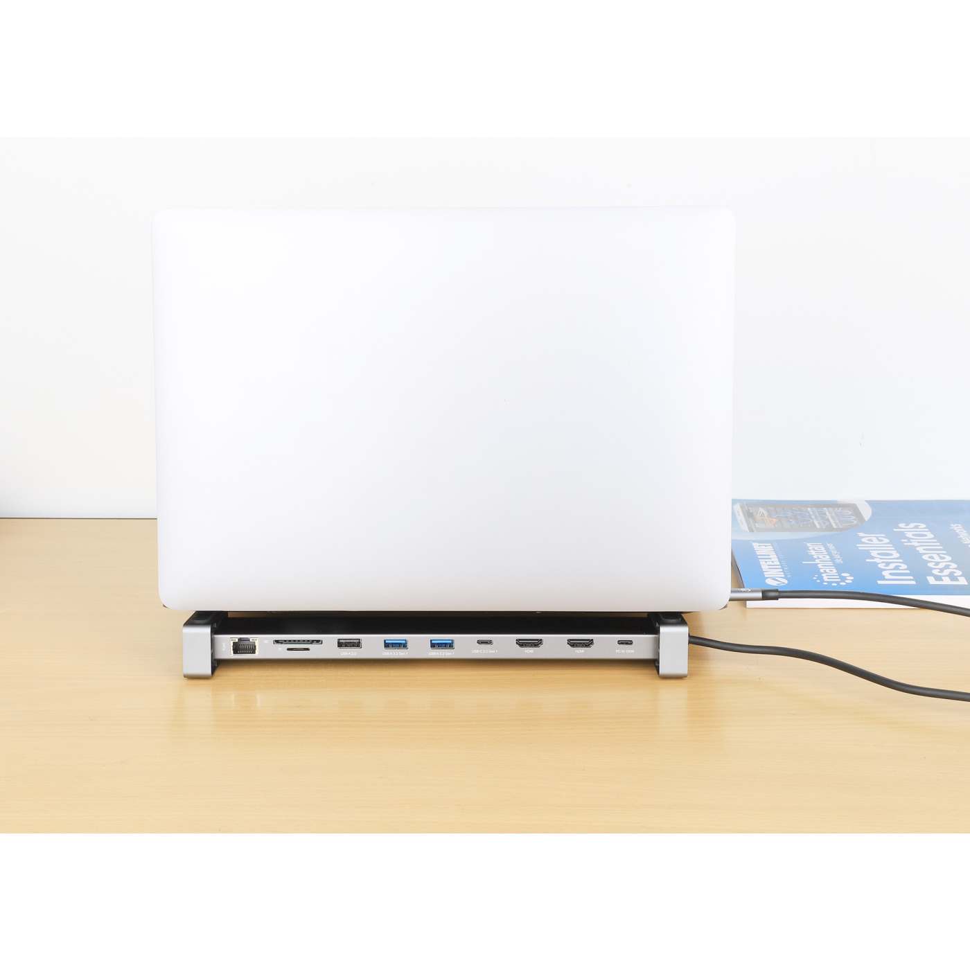 Docking Station USB-C 10 en 1 con MST para doble monitor 4K Image 10