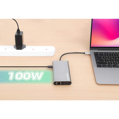 Docking Station USB-C para Triple Monitor Image 11