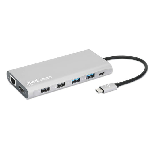 Docking Station USB-C para Triple Monitor Image 1