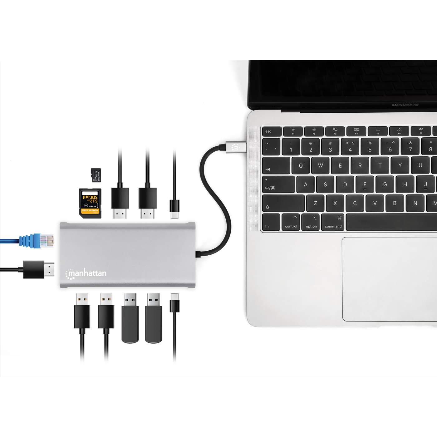 Docking Station USB-C para Triple Monitor Image 8