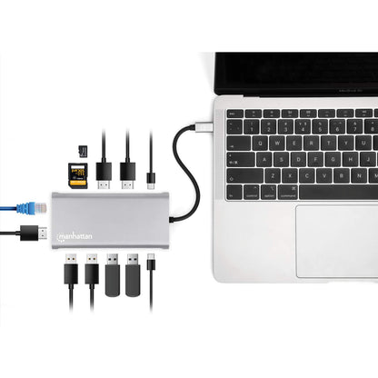 Docking Station USB-C para Triple Monitor Image 8
