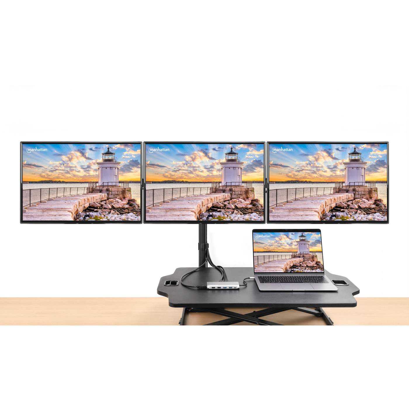 Docking Station USB-C para Triple Monitor Image 10