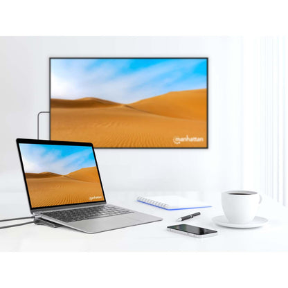 Estación de carga / Hub multipuerto USB-C PD 12 en 1 para tres pantallas 4K Image 10