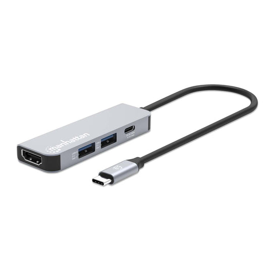 Docking Station USB-C 4 en 1 con HDMI 4K y PD 100 W Image 1