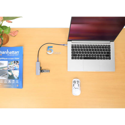 Docking Station USB-C 4 en 1 con HDMI 4K y PD 100 W Image 4