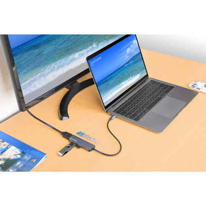 Docking Station USB-C 4 en 1 con HDMI 4K y PD 100 W Image 6