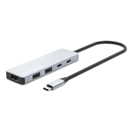 Docking Station USB-C 5 en 1 con HDMI 4K y PD 100 W Image 1