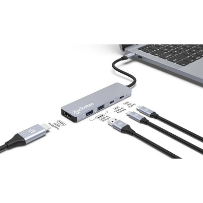 Docking Station USB-C 5 en 1 con HDMI 4K y PD 100 W Image 8