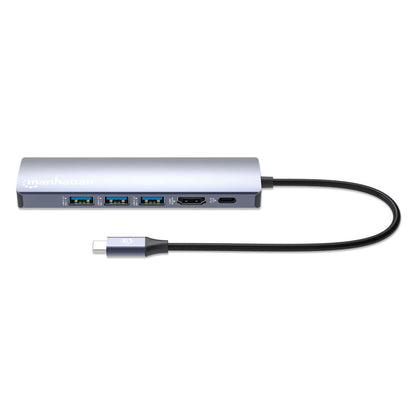Base de conexión USB-C PD 6 en 1 4K / Hub multipuerto Image 5