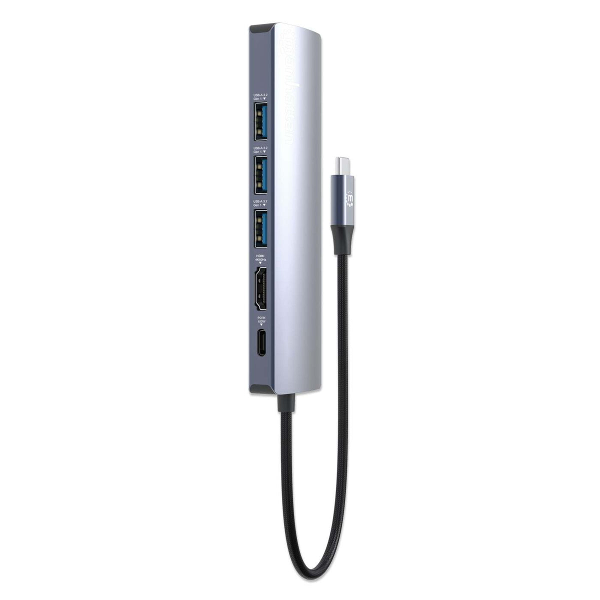Base de conexión USB-C PD 6 en 1 4K / Hub multipuerto Image 7