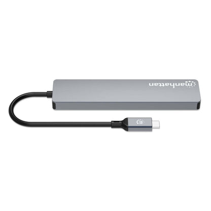 Estación de Conexión MH USB-C a 3*USB-A + 1 USB-C + HDMI2.0 + PD Image 10