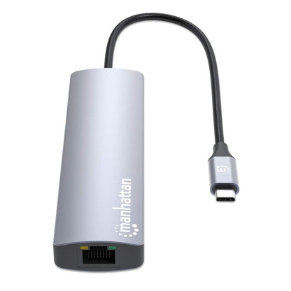 Estación Docking USB-C con lector de tarjetas, 7 en 1 Image 6